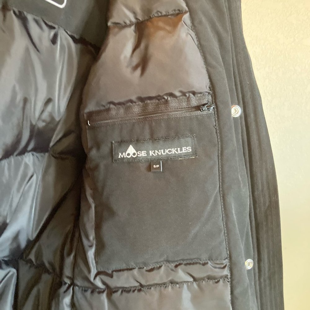 Moose Knuckles Parka Small - image 8
